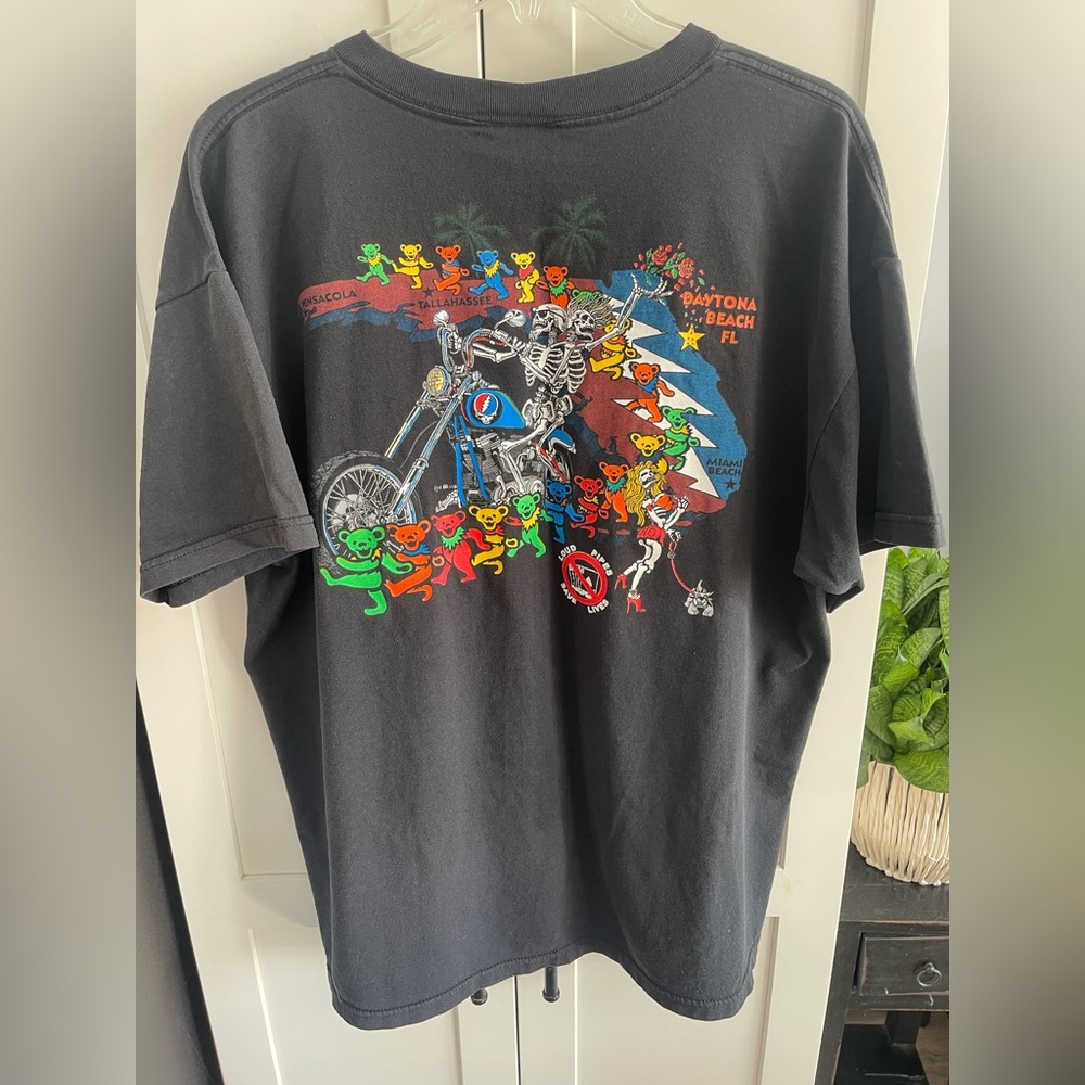 Vintage Grateful Dead x Harley Davidson t-shirt
